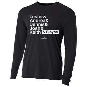 Lester & Andrea & Dennis & Josh & Keith & Blayne Cooling Performance Long Sleeve Crew