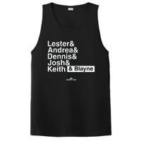 Lester & Andrea & Dennis & Josh & Keith & Blayne PosiCharge Competitor Tank