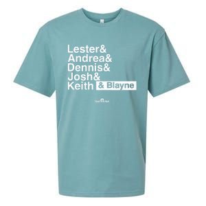 Lester & Andrea & Dennis & Josh & Keith & Blayne Sueded Cloud Jersey T-Shirt