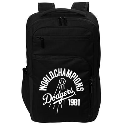 Los Angeles Dodgers 1981 Impact Tech Backpack