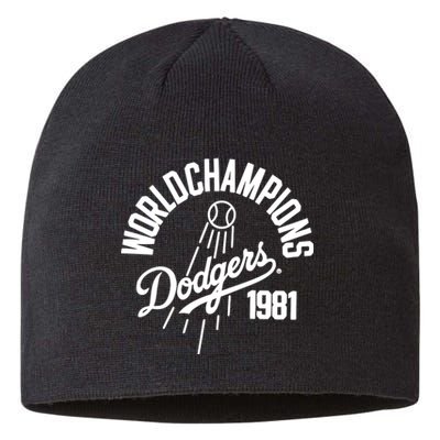 Los Angeles Dodgers 1981 Sustainable Beanie