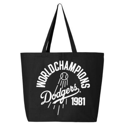 Los Angeles Dodgers 1981 25L Jumbo Tote