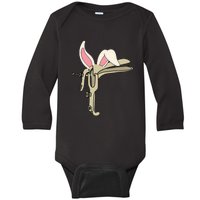 Labor And Delivery Easter Speculum Mother Baby Nurse Obgyn Baby Long Sleeve Bodysuit