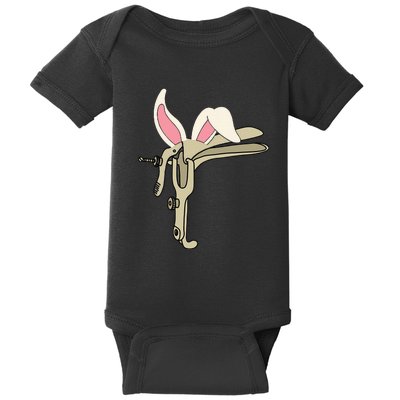 Labor And Delivery Easter Speculum Mother Baby Nurse Obgyn Baby Bodysuit