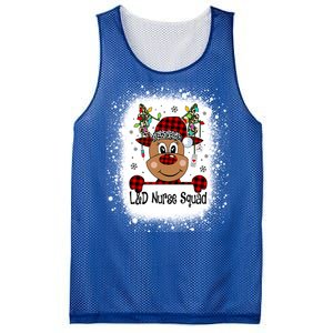 Labor And Delivery Nurse Squad Reindeer Nurse Christmas Great Gift Mesh Reversible Basketball Jersey Tank