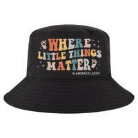 Labor and Delivery Nurse L&D Where Little Things Matter Cool Comfort Performance Bucket Hat