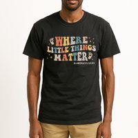 Labor and Delivery Nurse L&D Where Little Things Matter Tall T-Shirt