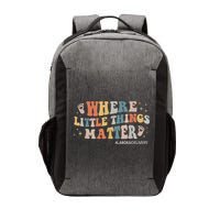 Labor and Delivery Nurse L&D Where Little Things Matter Vector Backpack