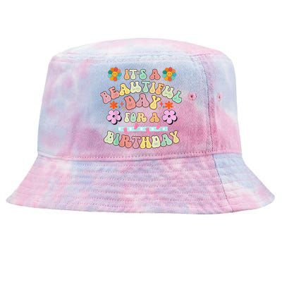 Labor And Delivery Nurse Valentines Day L&D Nurse Premium Tie-Dyed Bucket Hat