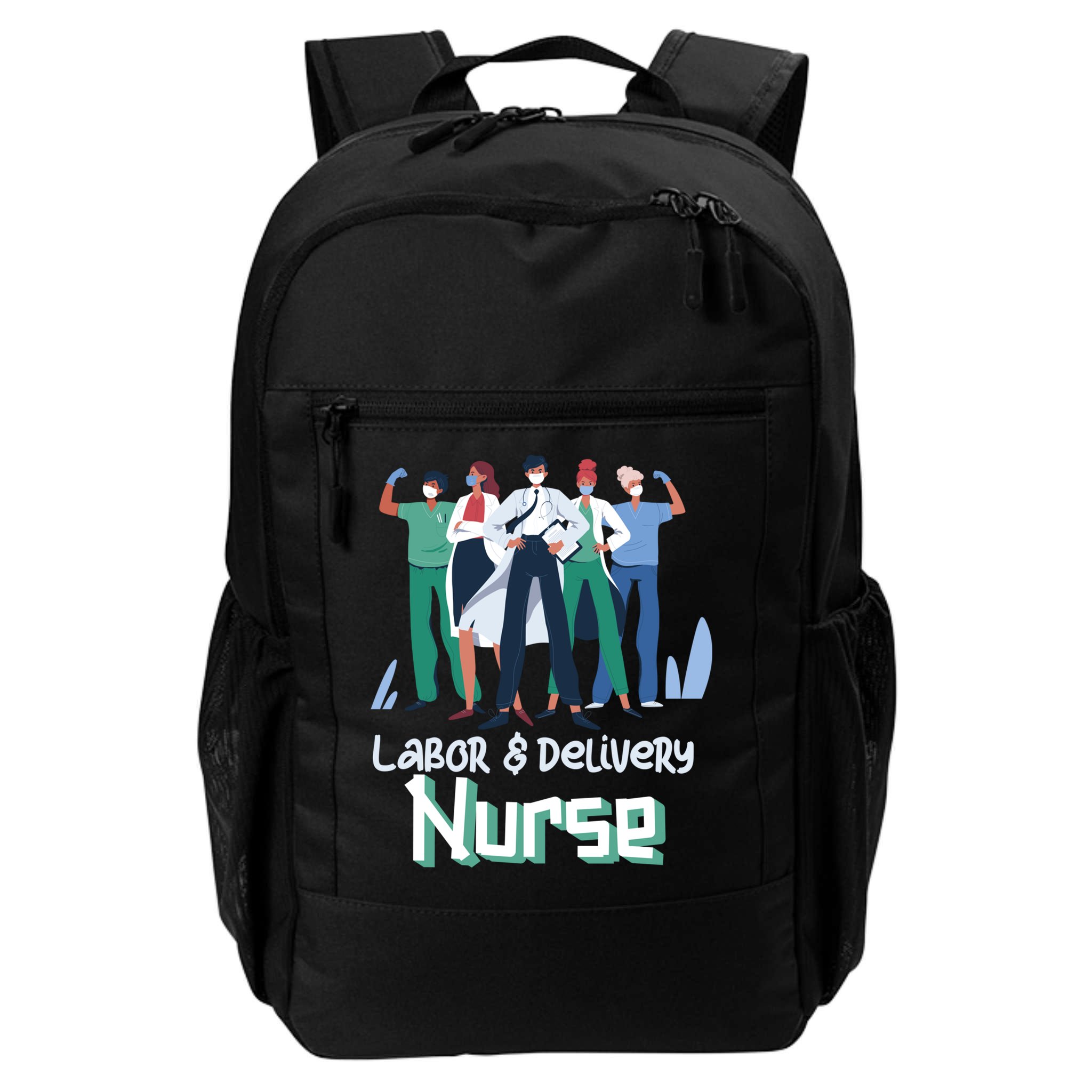 Labor And Delivery Nurse Labor Day Holidays Laborers Workers Gift Backpack