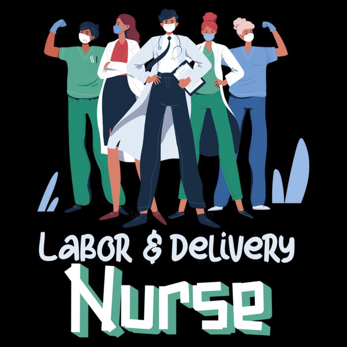 Labor And Delivery Nurse Labor Day Holidays Laborers Workers Gift Backpack