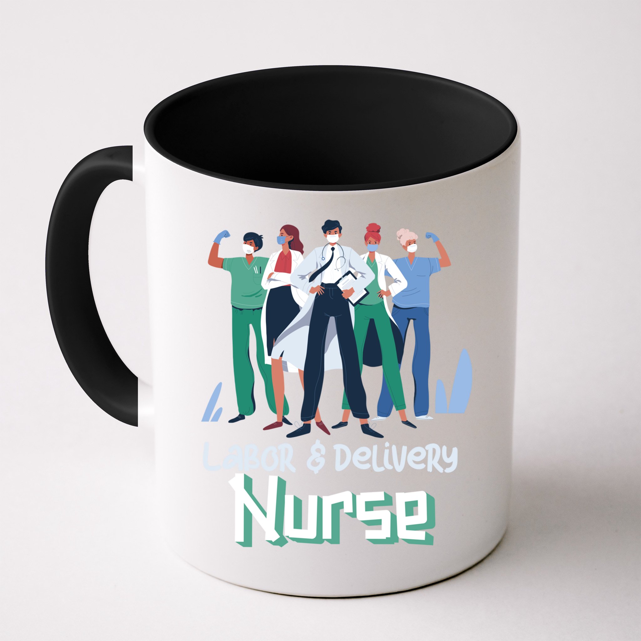 Labor And Delivery Nurse Labor Day Holidays Laborers Workers Gift Mug