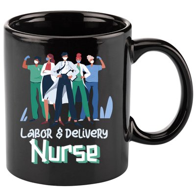 Labor And Delivery Nurse Labor Day Holidays Laborers Workers Gift 11oz C Handle Ceramic Mug