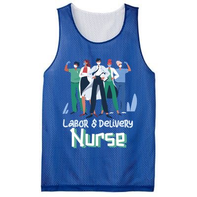Labor And Delivery Nurse Labor Day Holidays Laborers Workers Gift Mesh Reversible Basketball Jersey Tank
