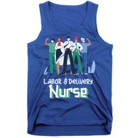 Labor And Delivery Nurse Labor Day Holidays Laborers Workers Gift Tank Top