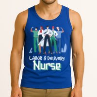 Labor And Delivery Nurse Labor Day Holidays Laborers Workers Gift Tank Top