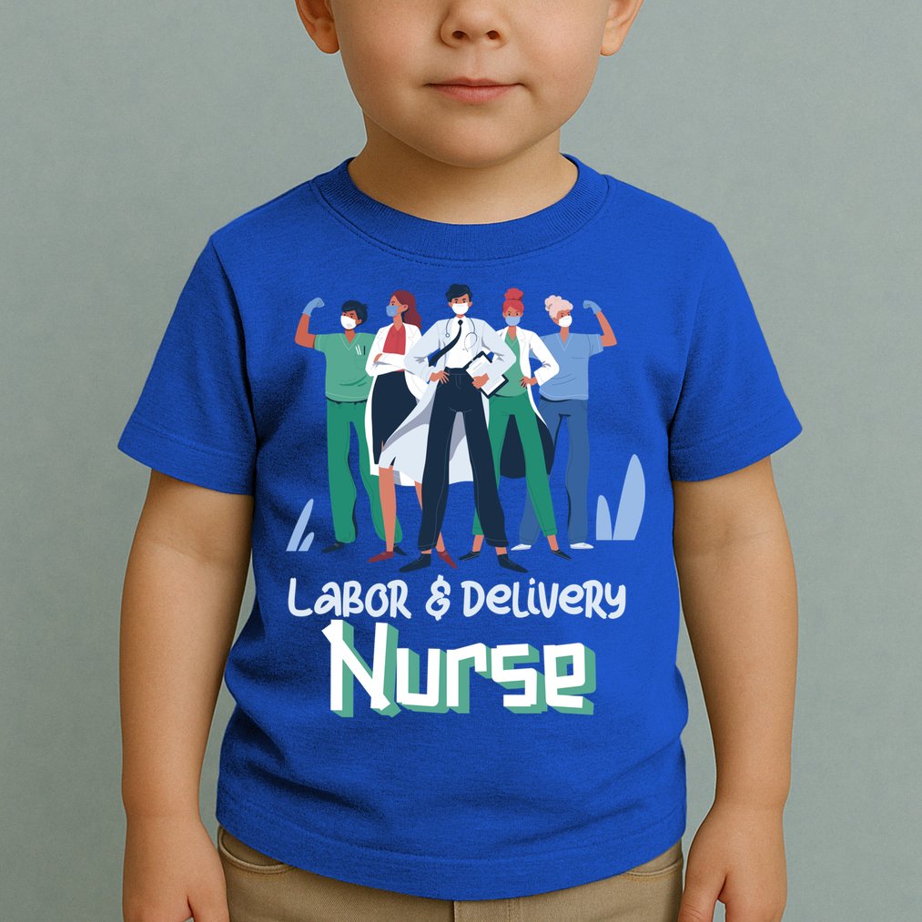 Labor And Delivery Nurse Labor Day Holidays Laborers Workers Gift Toddler T-Shirt