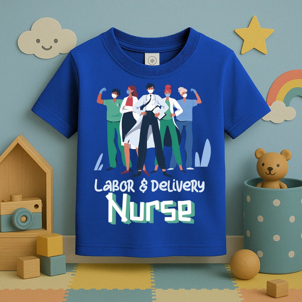 Labor And Delivery Nurse Labor Day Holidays Laborers Workers Gift Toddler T-Shirt
