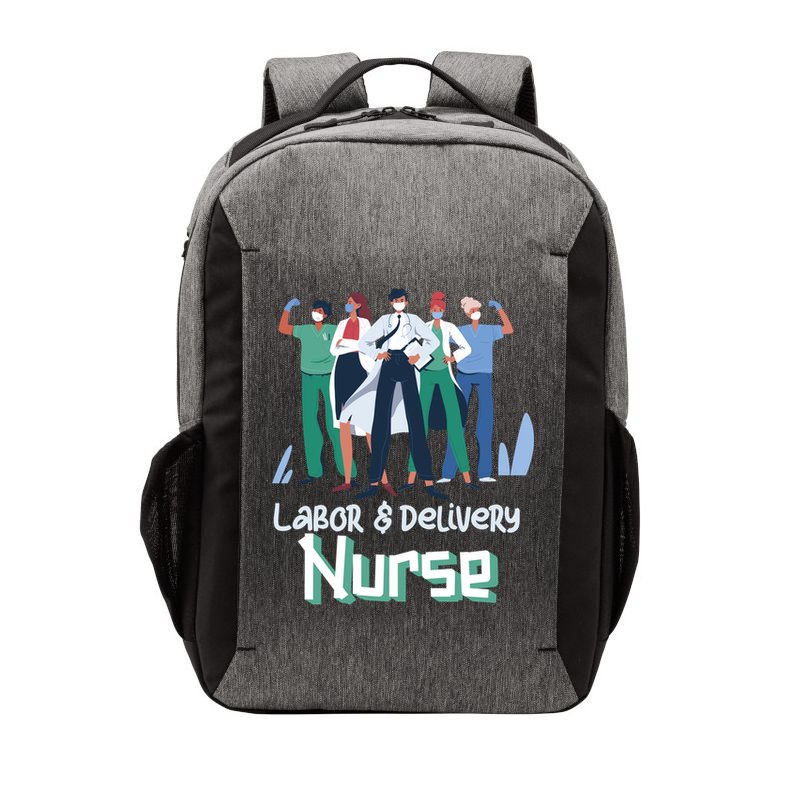 Labor And Delivery Nurse Labor Day Holidays Laborers Workers Gift Vector Backpack