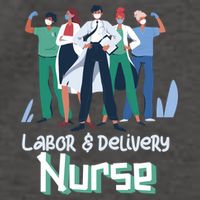 Labor And Delivery Nurse Labor Day Holidays Laborers Workers Gift Vector Backpack