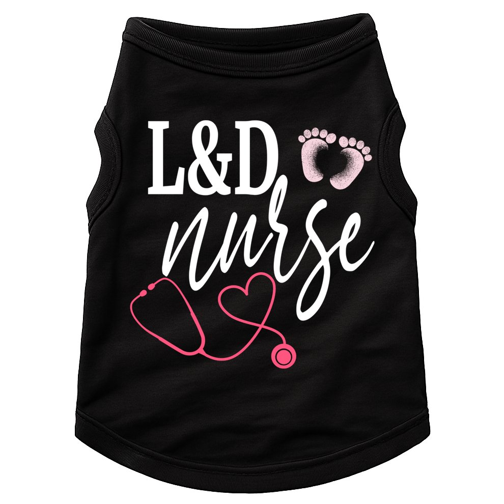 Labor And Delivery Nurse Healthcare Nurse Day Great Gift Doggie Tank