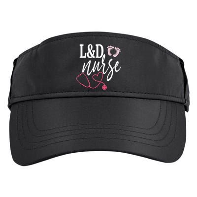 Labor And Delivery Nurse Healthcare Nurse Day Great Gift Adult Drive Performance Visor