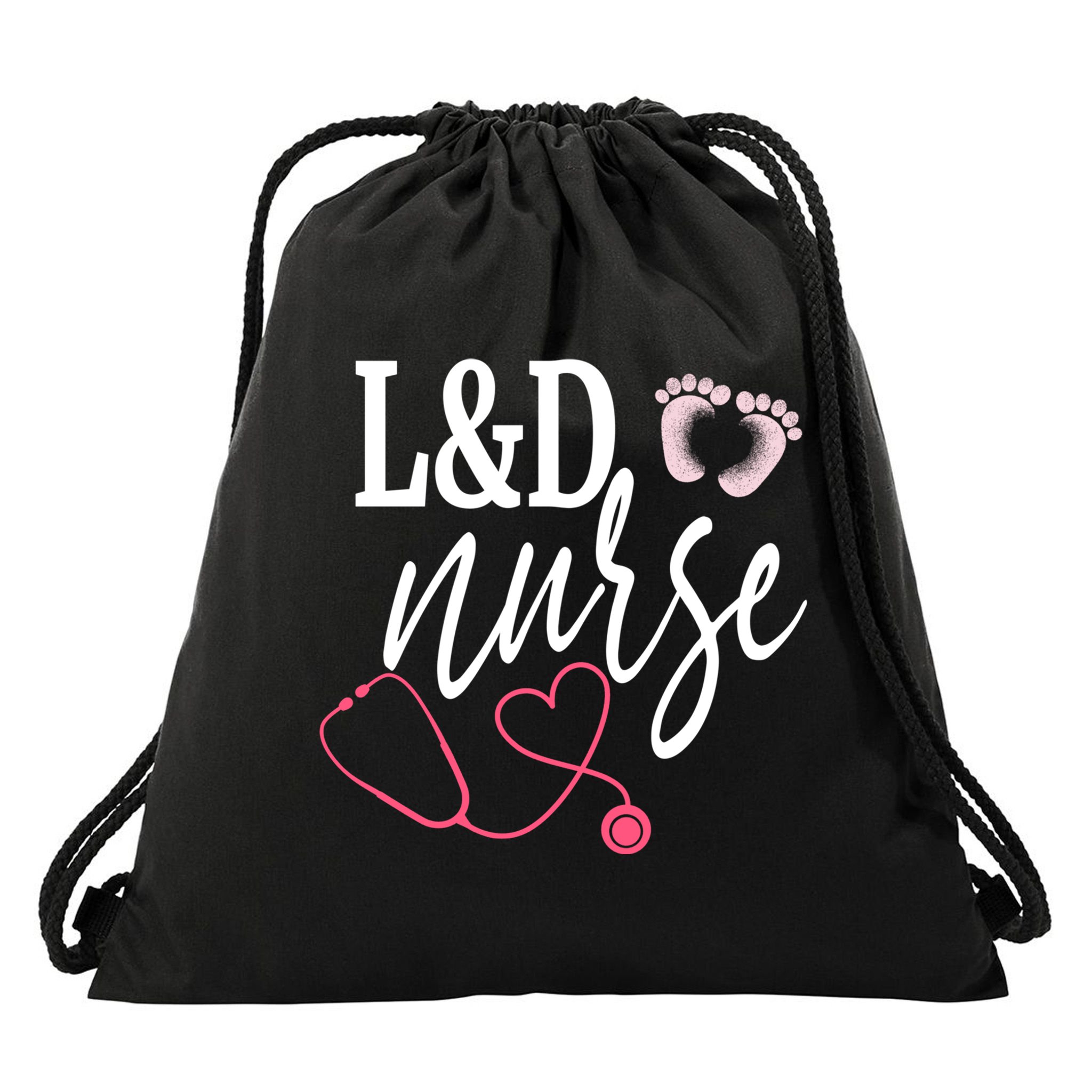 Labor And Delivery Nurse Healthcare Nurse Day Great Gift Drawstring Bag