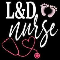Labor And Delivery Nurse Healthcare Nurse Day Great Gift Drawstring Bag