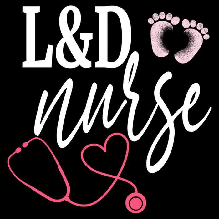 Labor And Delivery Nurse Healthcare Nurse Day Great Gift Drawstring Bag