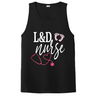 Labor And Delivery Nurse Healthcare Nurse Day Great Gift PosiCharge Competitor Tank