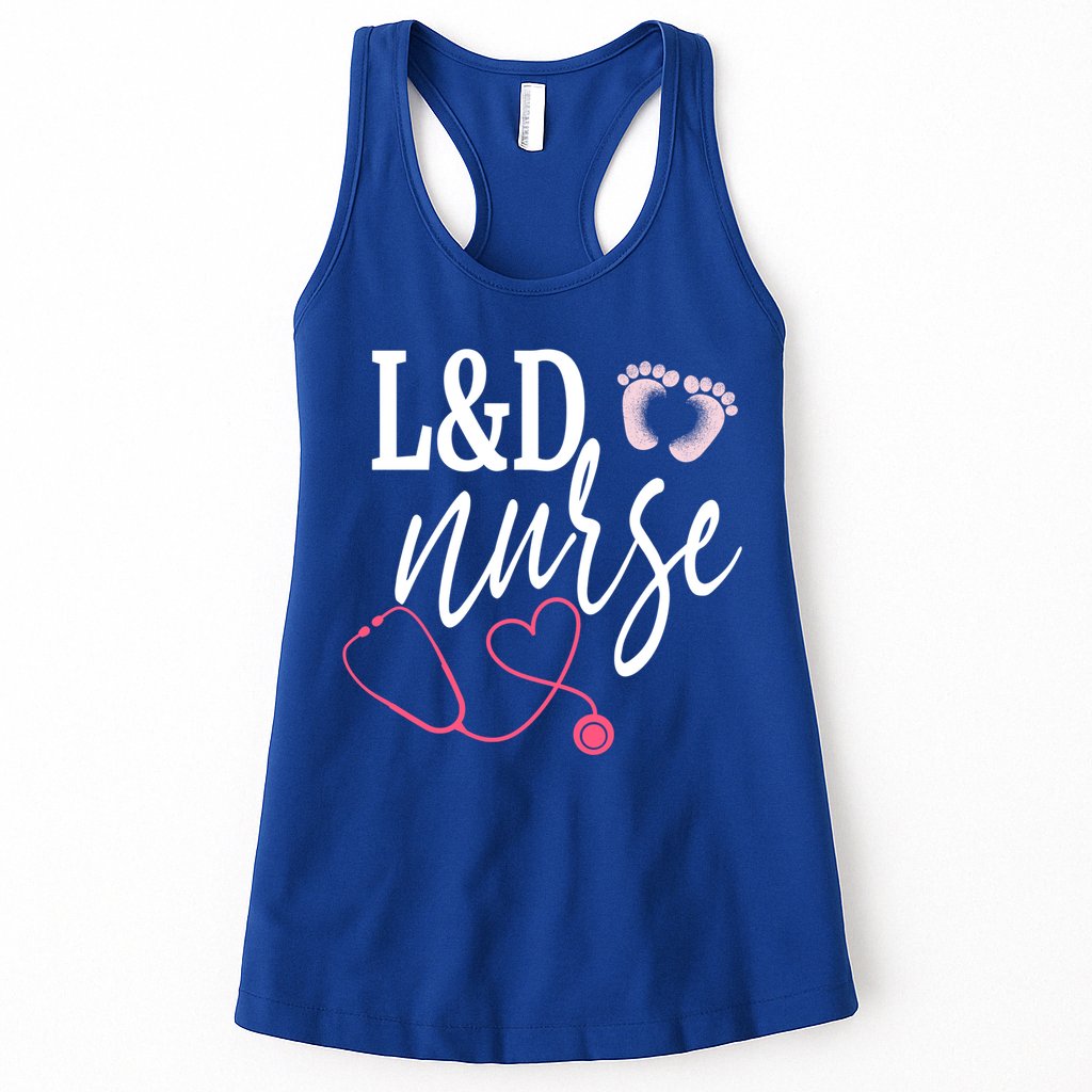 Labor And Delivery Nurse Healthcare Nurse Day Great Gift Womens Tank Top