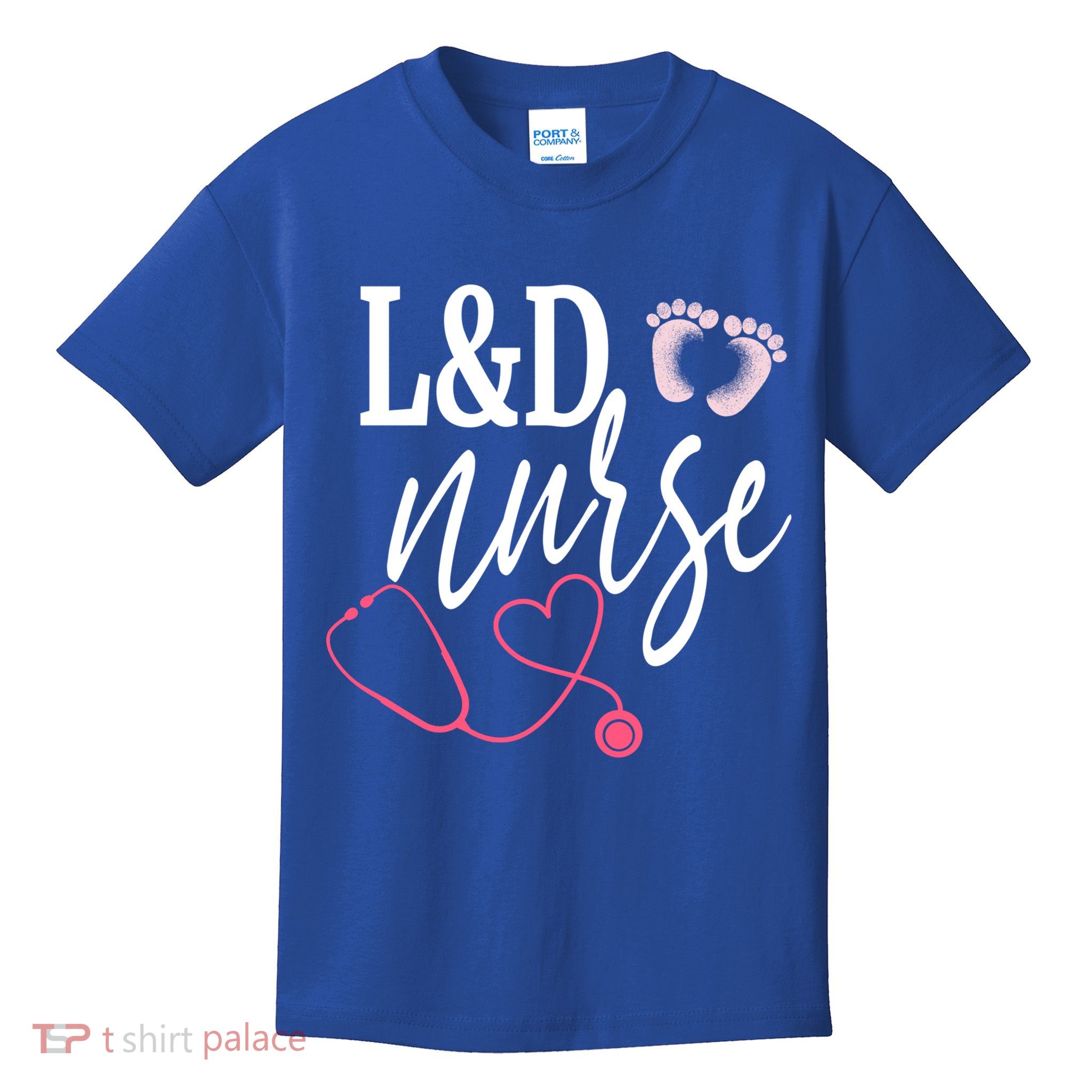 Labor And Delivery Nurse Healthcare Nurse Day Great Gift Kids T-Shirt