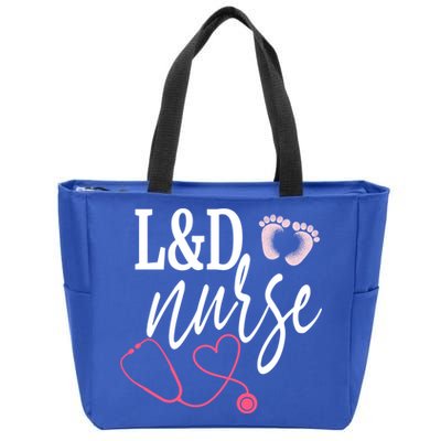 Labor And Delivery Nurse Healthcare Nurse Day Great Gift Zip Tote Bag