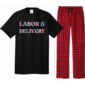 Labor And Delivery Nurse L And D Nursing L And D Nurse Meaningful Gift Pajama Set