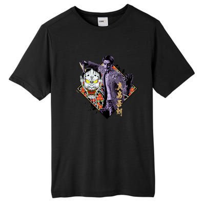 Like A Dragon & Yakuza Goro Majima Tall Fusion ChromaSoft Performance T-Shirt