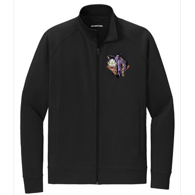 Like A Dragon & Yakuza Goro Majima Stretch Full-Zip Cadet Jacket