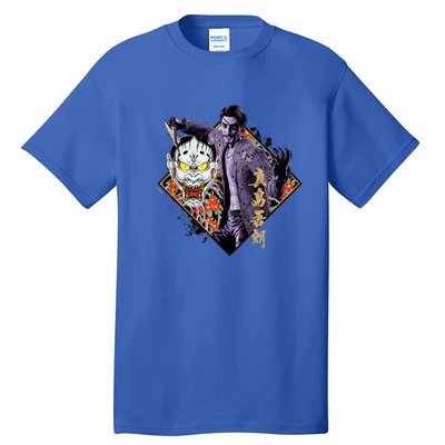 Like A Dragon & Yakuza Goro Majima Tall T-Shirt