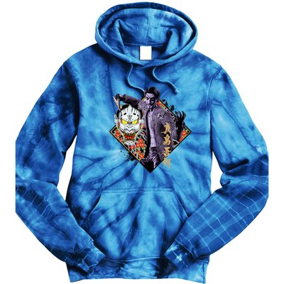 Like A Dragon & Yakuza Goro Majima Tie Dye Hoodie