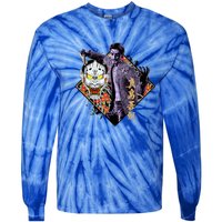 Like A Dragon & Yakuza Goro Majima Tie-Dye Long Sleeve Shirt