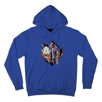 Like A Dragon & Yakuza Goro Majima Tall Hoodie