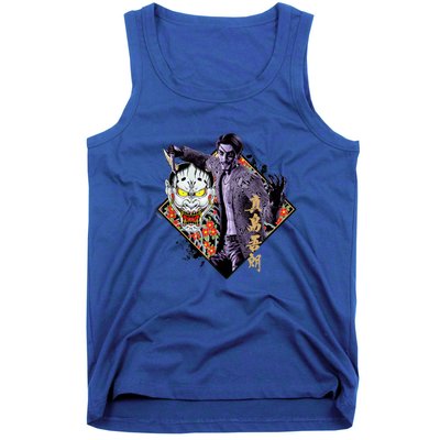 Like A Dragon & Yakuza Goro Majima Tank Top