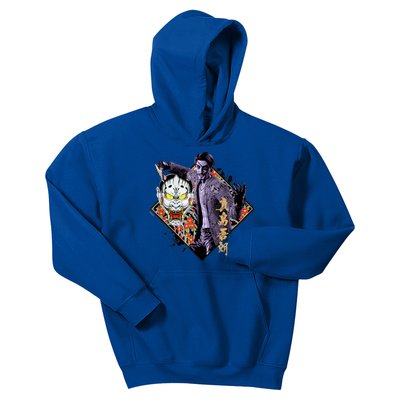 Like A Dragon & Yakuza Goro Majima Kids Hoodie