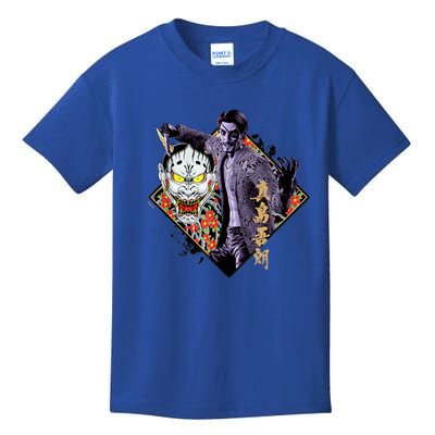 Like A Dragon & Yakuza Goro Majima Kids T-Shirt