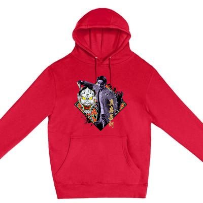 Like A Dragon & Yakuza Goro Majima Premium Pullover Hoodie