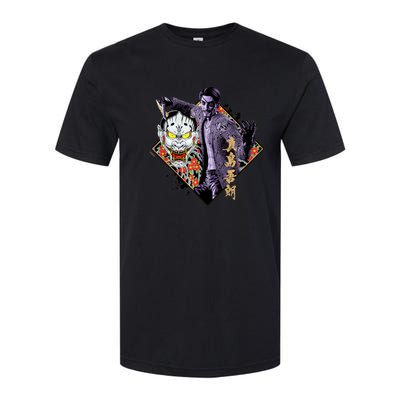 Like A Dragon & Yakuza Goro Majima Softstyle CVC T-Shirt