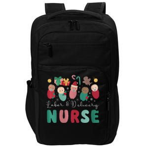 Labor And Delivery NurseDelivering The Cutest Presents Xmas Impact Tech Backpack