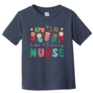 Labor And Delivery NurseDelivering The Cutest Presents Xmas Toddler T-Shirt