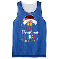 L And D Christmas Squad Santa Hat Nurse Matching Gift Mesh Reversible Basketball Jersey Tank