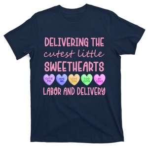 Labor And Delivery Nurse Valentine's Day, L&D Nurse T-Shirt