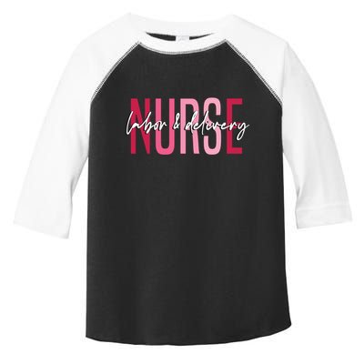 Labor And Delivery Nurse Vintage Ld Nurse Appreciation Day Gift Toddler Fine Jersey T-Shirt